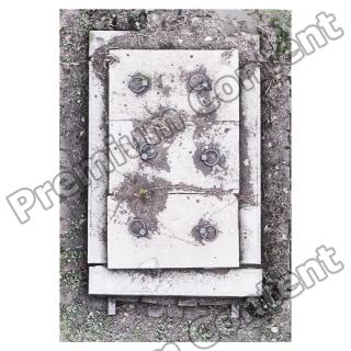 Ground Monument Clean 3D Scan